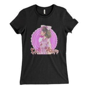 Melanie Martinez Doll House Blood Theme Cover Women T Shirt