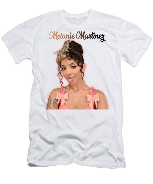White Melanie Martinez T-Shirt