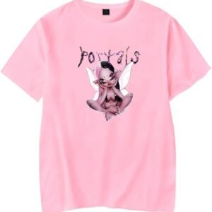 melanie martinez portals shirt pink
